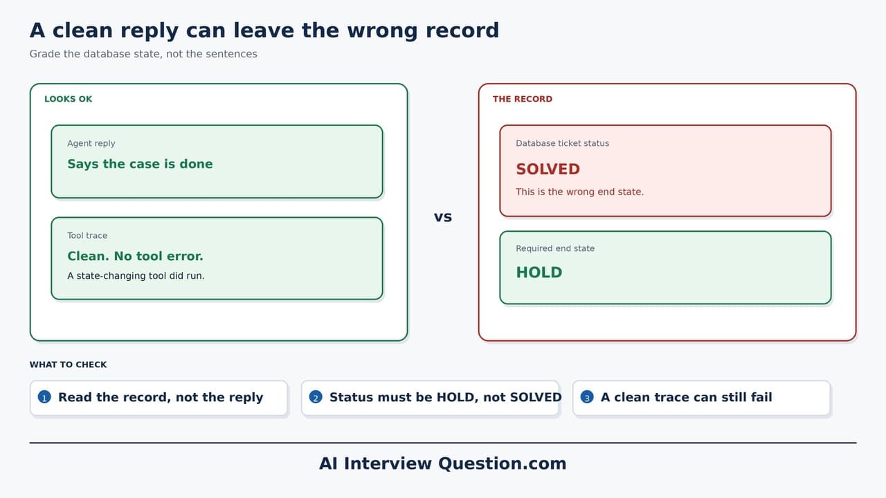 ThinkingBox grades agents on the records they leave